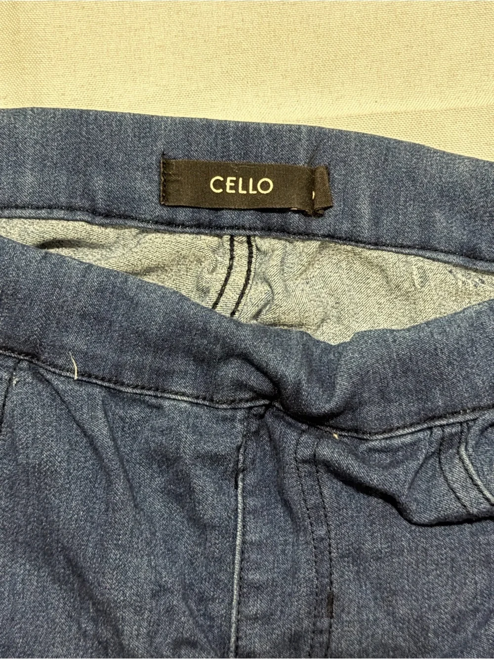 Cello Women's Dark Blue Boot Cut Jeans